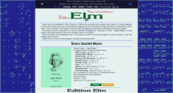 Desktop Screenshot of editionelm.eu